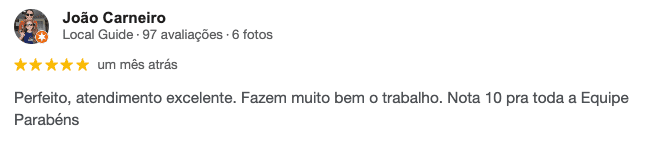 Depoimento - Cliente