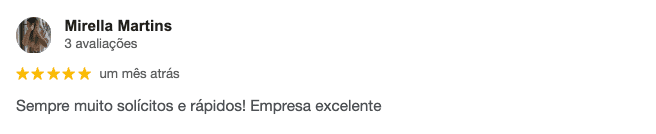 Depoimento - Cliente