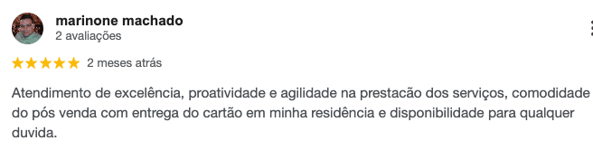 Depoimento - Cliente