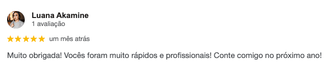 Depoimento - Cliente