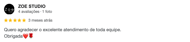 Depoimento - Cliente