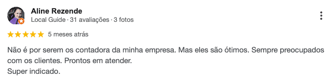 Depoimento - Cliente